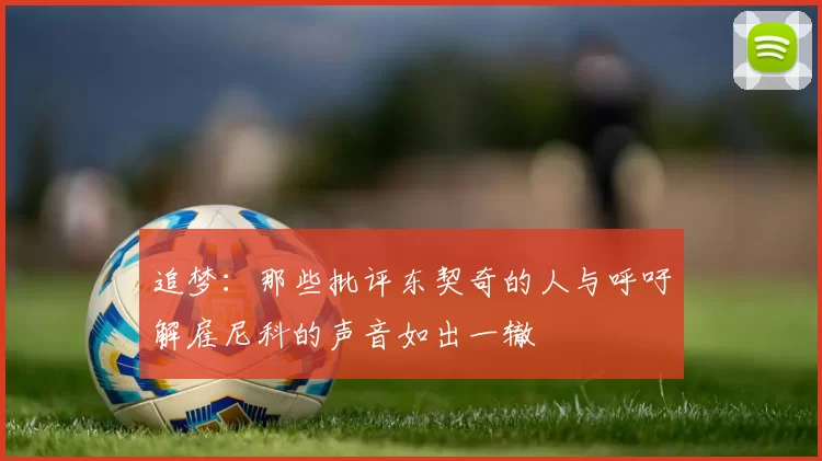 追梦：那些批评东契奇的人与呼吁解雇尼科的声音如出一辙