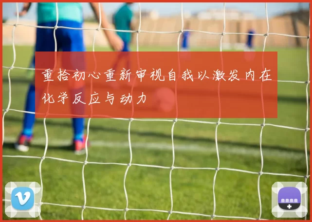 重拾初心重新审视自我以激发内在化学反应与动力
